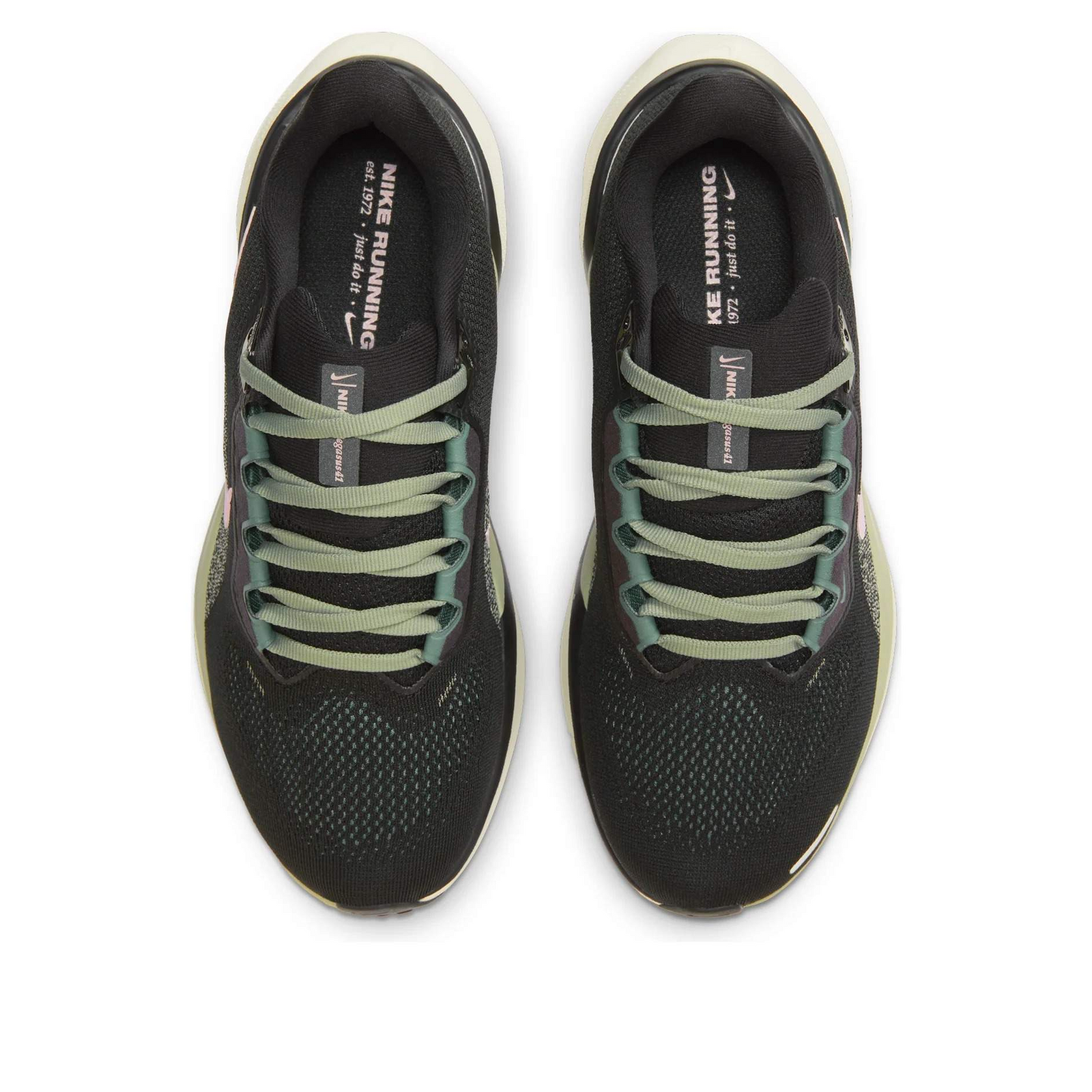 Nike Running Shoes | Nike Pegasus 41 Black Bicoastal Pink Foam