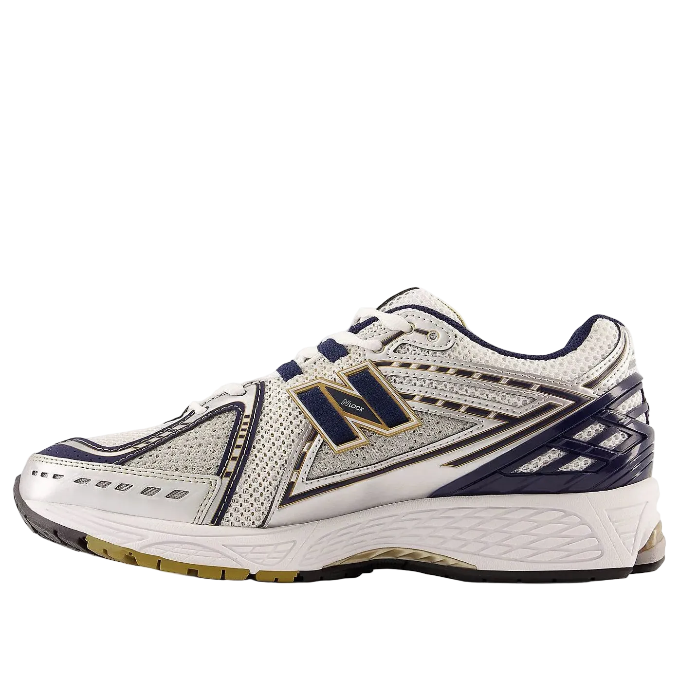 New Balance 1906 – White Navy Gold