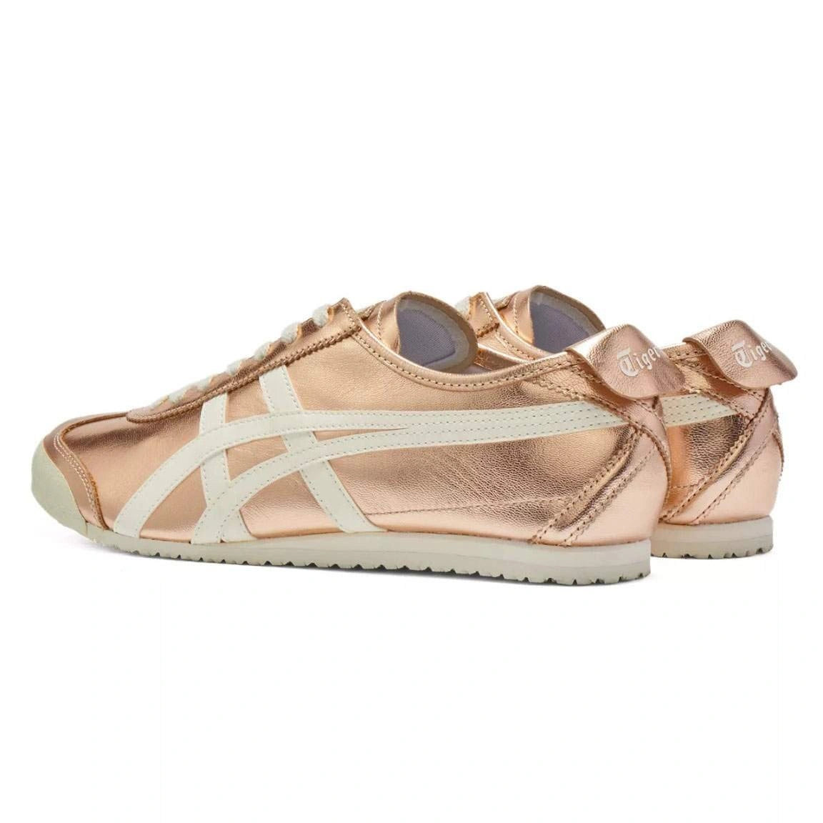 נעלי אוניטסוקה טייגר | Onitsuka Tiger MEXICO 66 Rose Gold Cream
