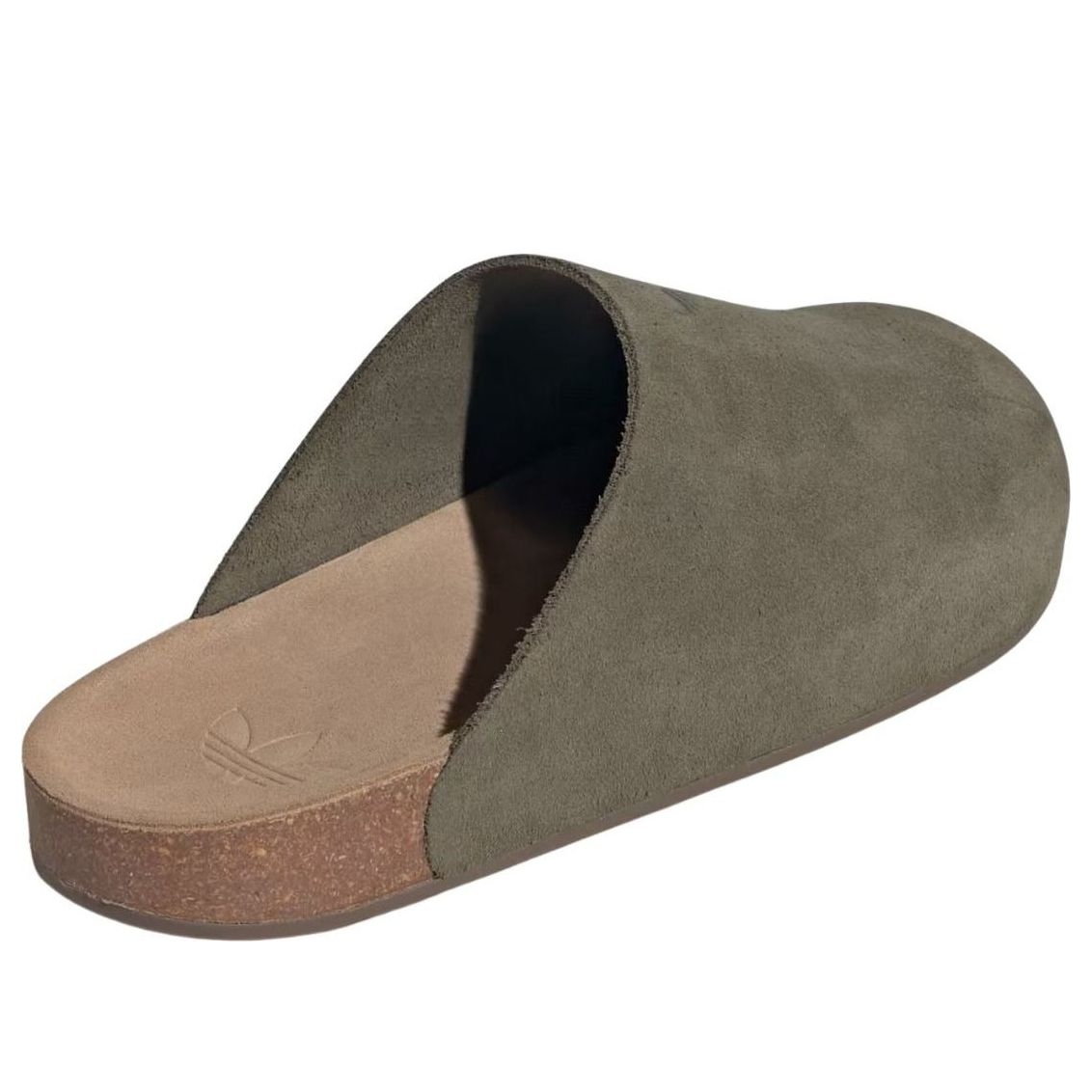Adimule Slides - Olive Strata