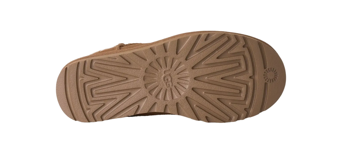 UGG Women's Ultra Mini Holiday Sun Boot - Chestnut