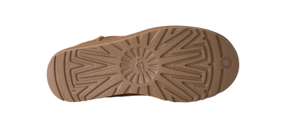 UGG Women's Ultra Mini Holiday Sun Boot - Chestnut