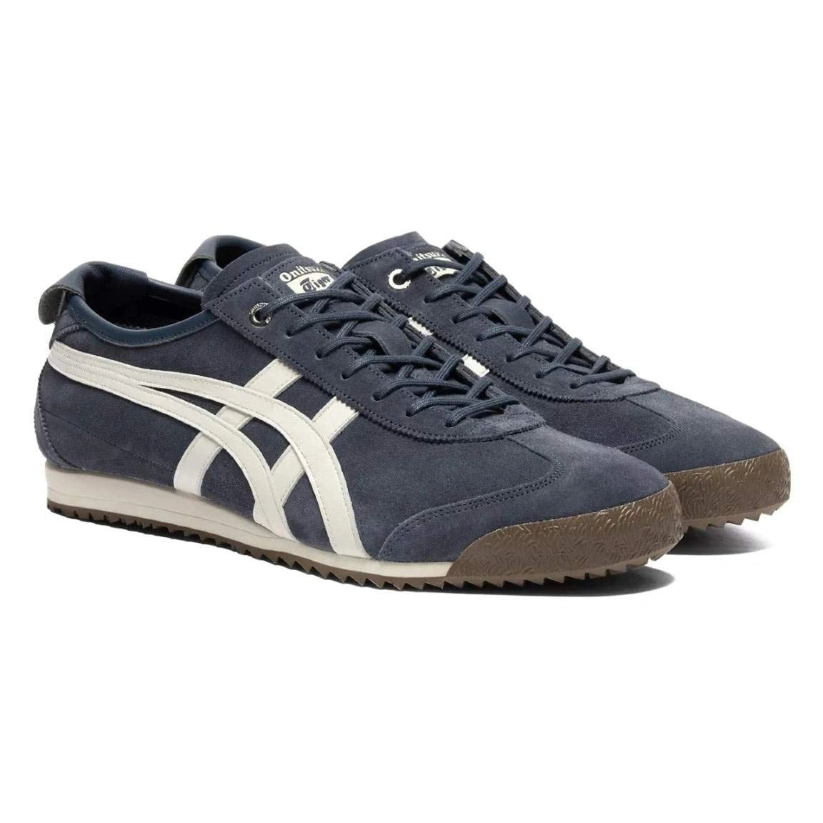 נעלי אוניטסוקה טייגר | Onitsuka Tiger MEXICO 66 SD Iron Navy Cream