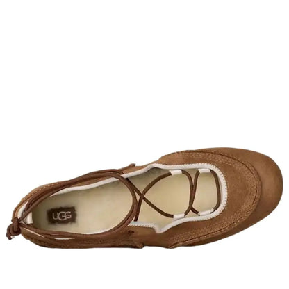 UGG Quill Ballet - Chestnut