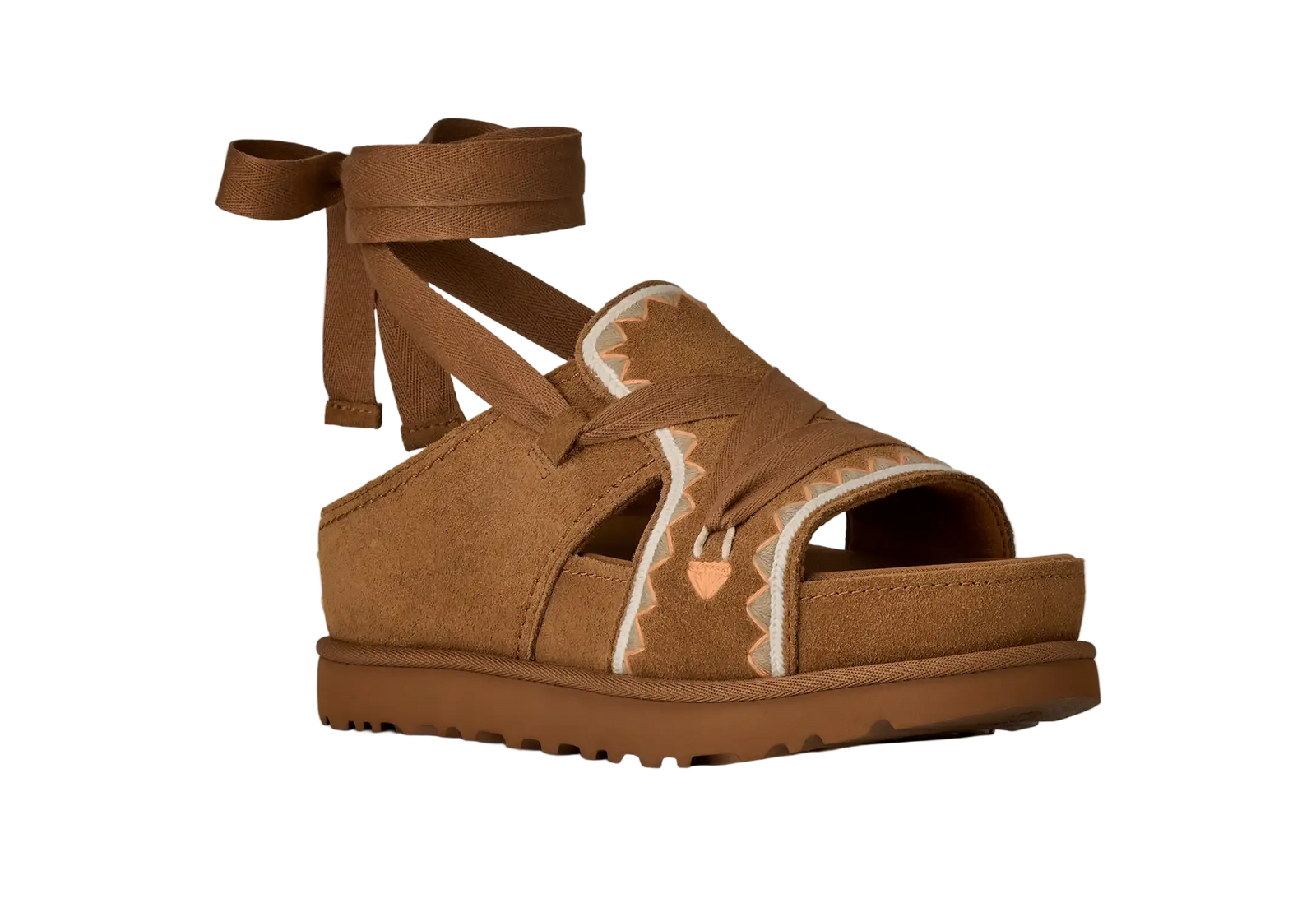 Women's Goldenstar Hi Artistitch chestnut multi