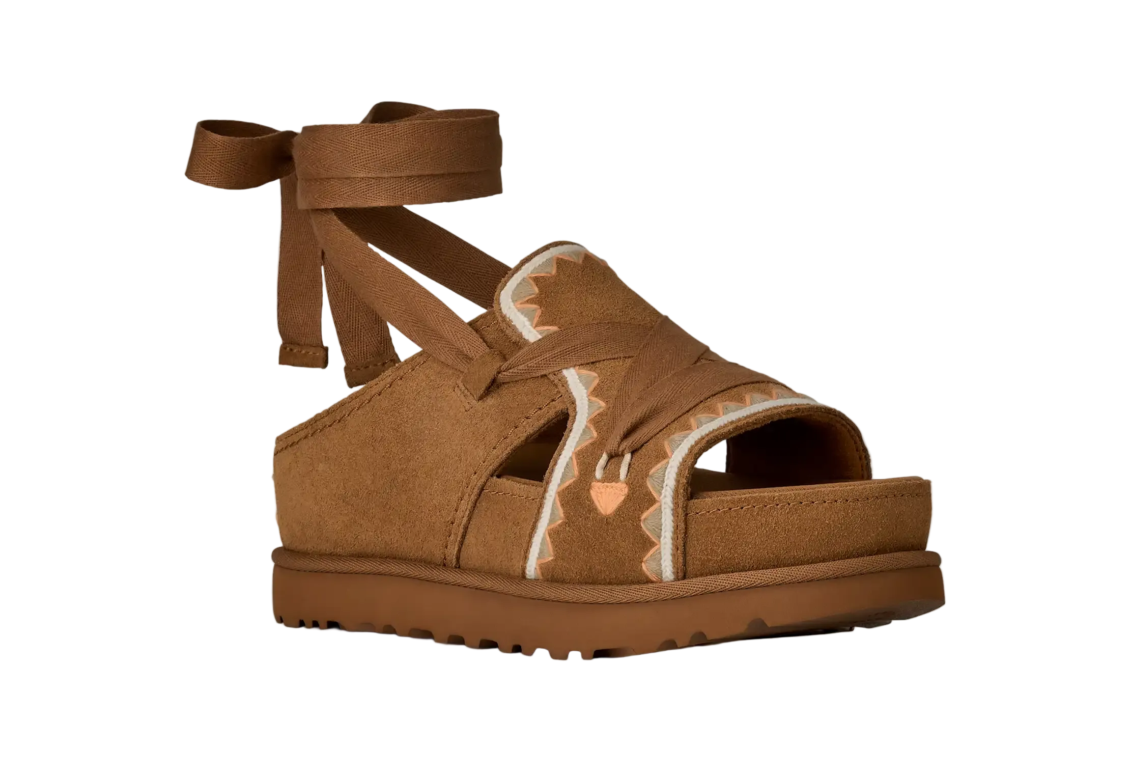 Women's Goldenstar Hi Artistitch chestnut multi