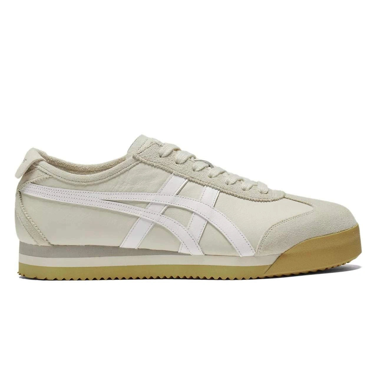 נעלי אוניטסוקה טייגר | Onitsuka Tiger MEXICO 66 SD PF Cream White