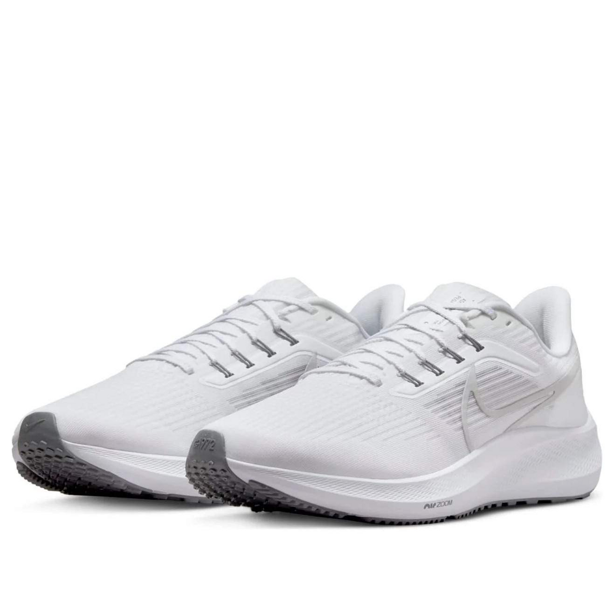 Nike Running Shoes | Nike Pegasus 39 White Grey Fog