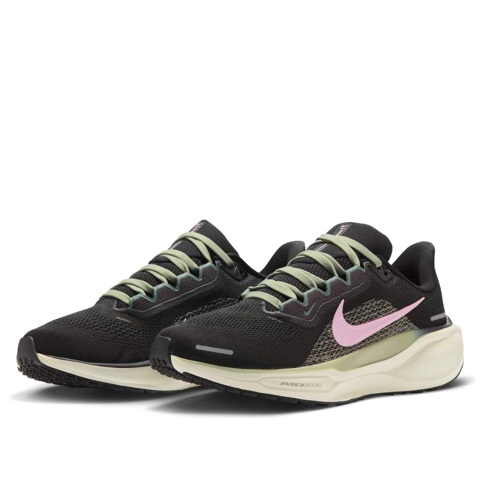 Nike Running Shoes | Nike Pegasus 41 Black Bicoastal Pink Foam
