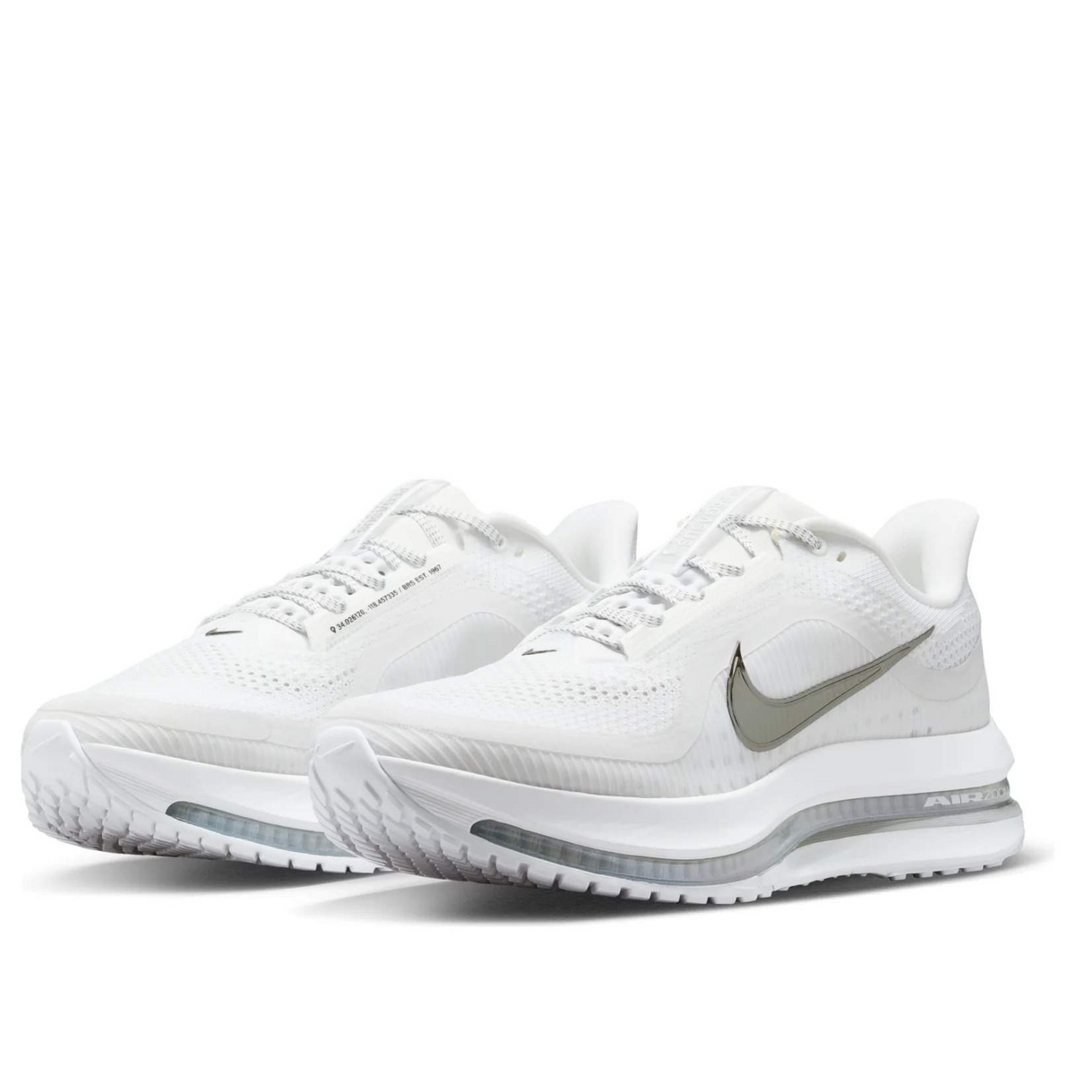 Nike Running Shoes | Nike Pegasus Premium White Metallic