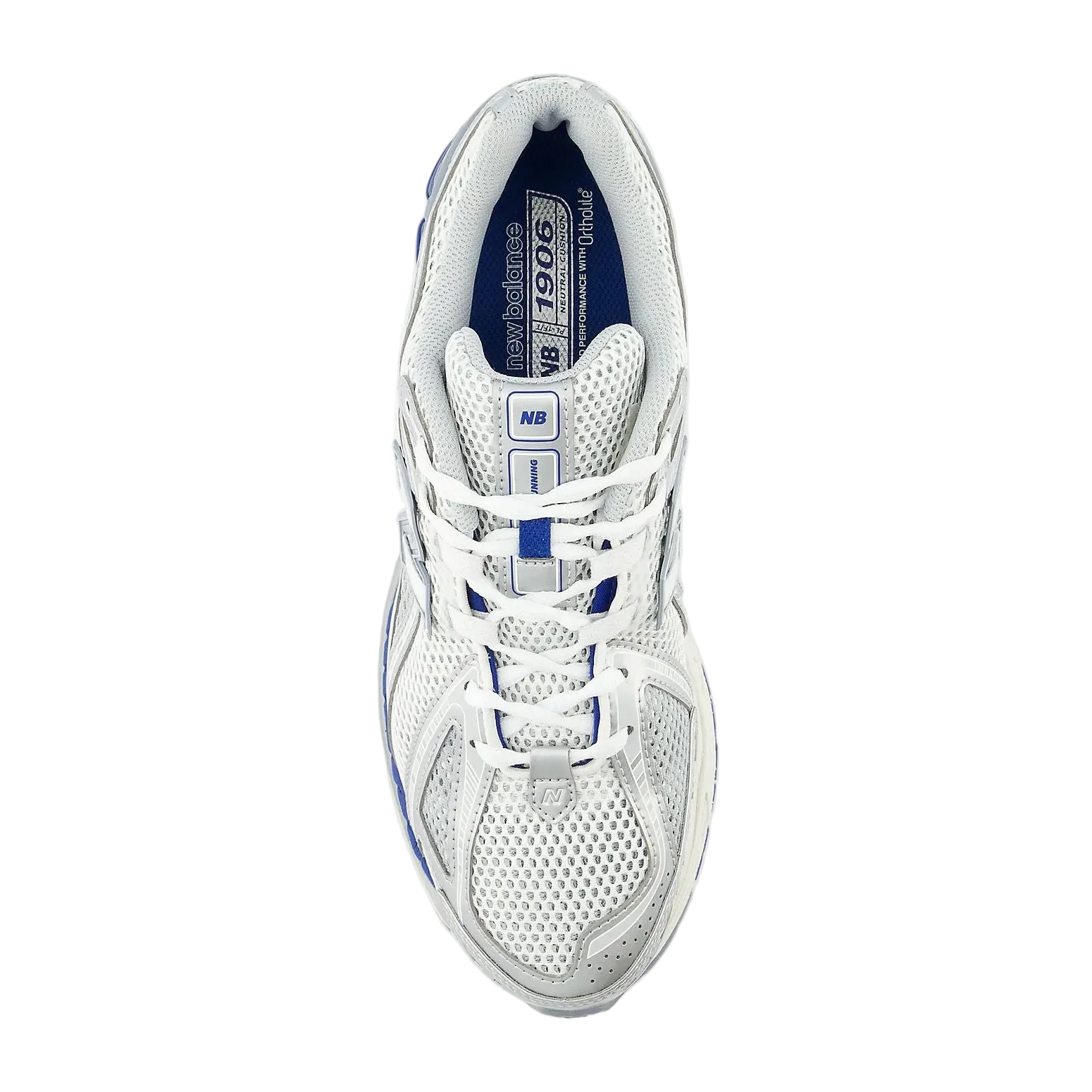 New Balance 1906 – White Silver Grey