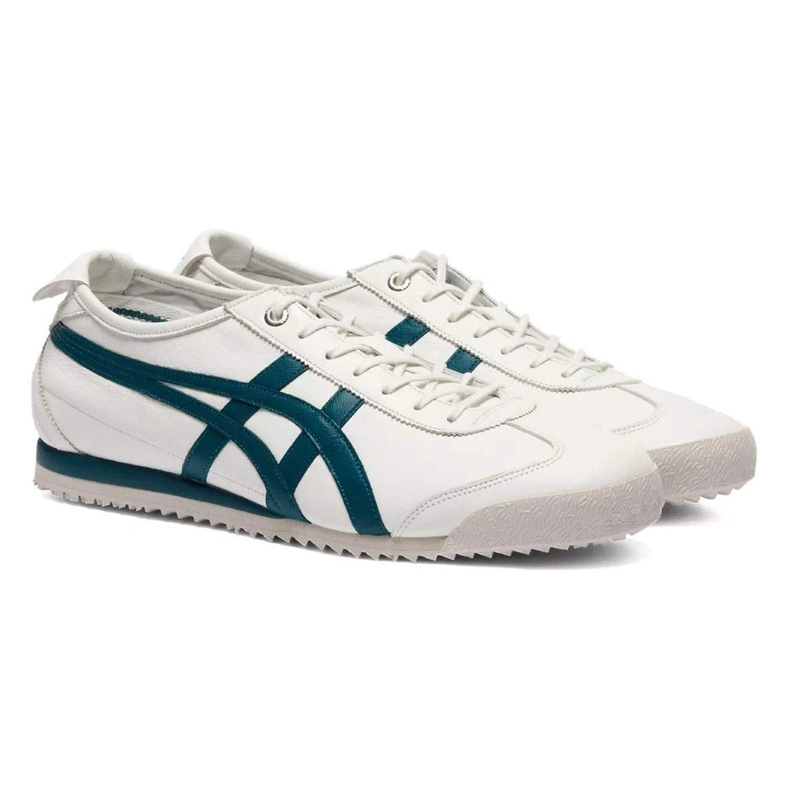 נעלי אוניטסוקה טייגר | Onitsuka Tiger MEXICO 66 SD Off-White Spruce Green