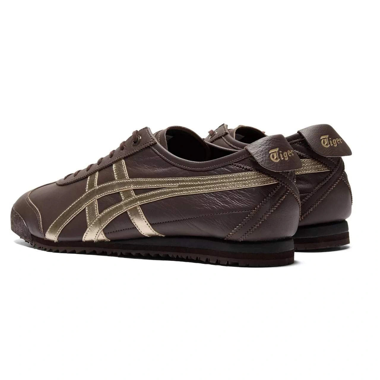 נעלי אוניטסוקה טייגר | Onitsuka Tiger MEXICO 66 SD Licorice Brown Champagne