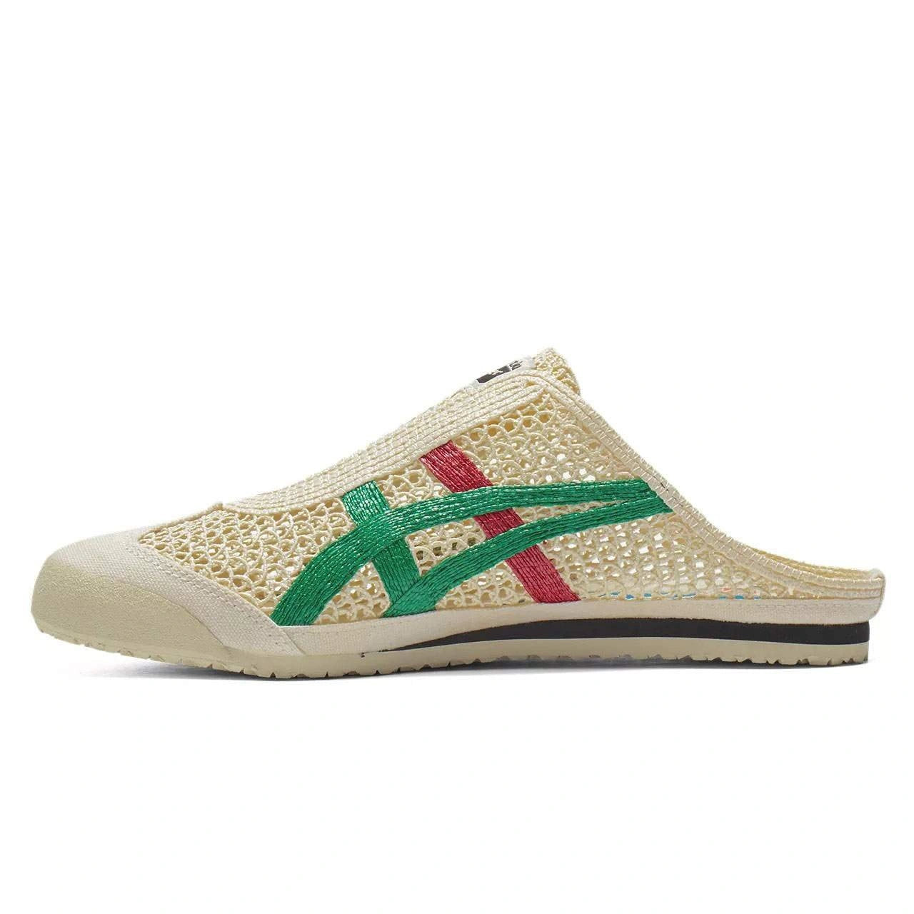 נעלי אוניטסוקה טייגר | Onitsuka Tiger MEXICO 66 SABOT Cream Kale