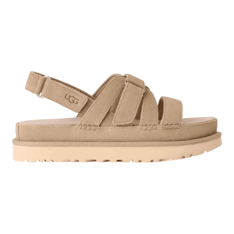 סנדלי נשים UGG Goldenstar Gleam – סטייל מודרני ונוחות יומיומית Mustard Seed