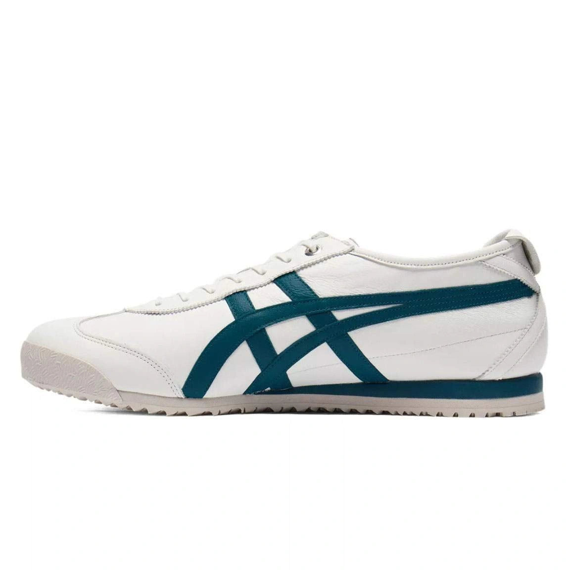 נעלי אוניטסוקה טייגר | Onitsuka Tiger MEXICO 66 SD Off-White Spruce Green