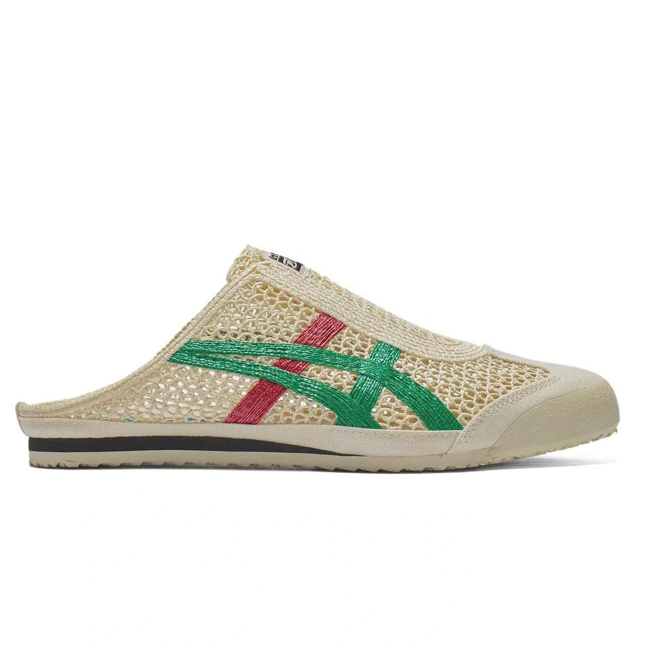 נעלי אוניטסוקה טייגר | Onitsuka Tiger MEXICO 66 SABOT Cream Kale