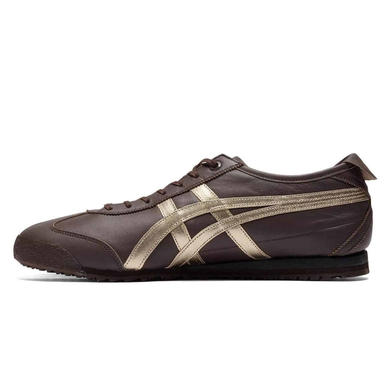 נעלי אוניטסוקה טייגר | Onitsuka Tiger MEXICO 66 SD Licorice Brown Champagne