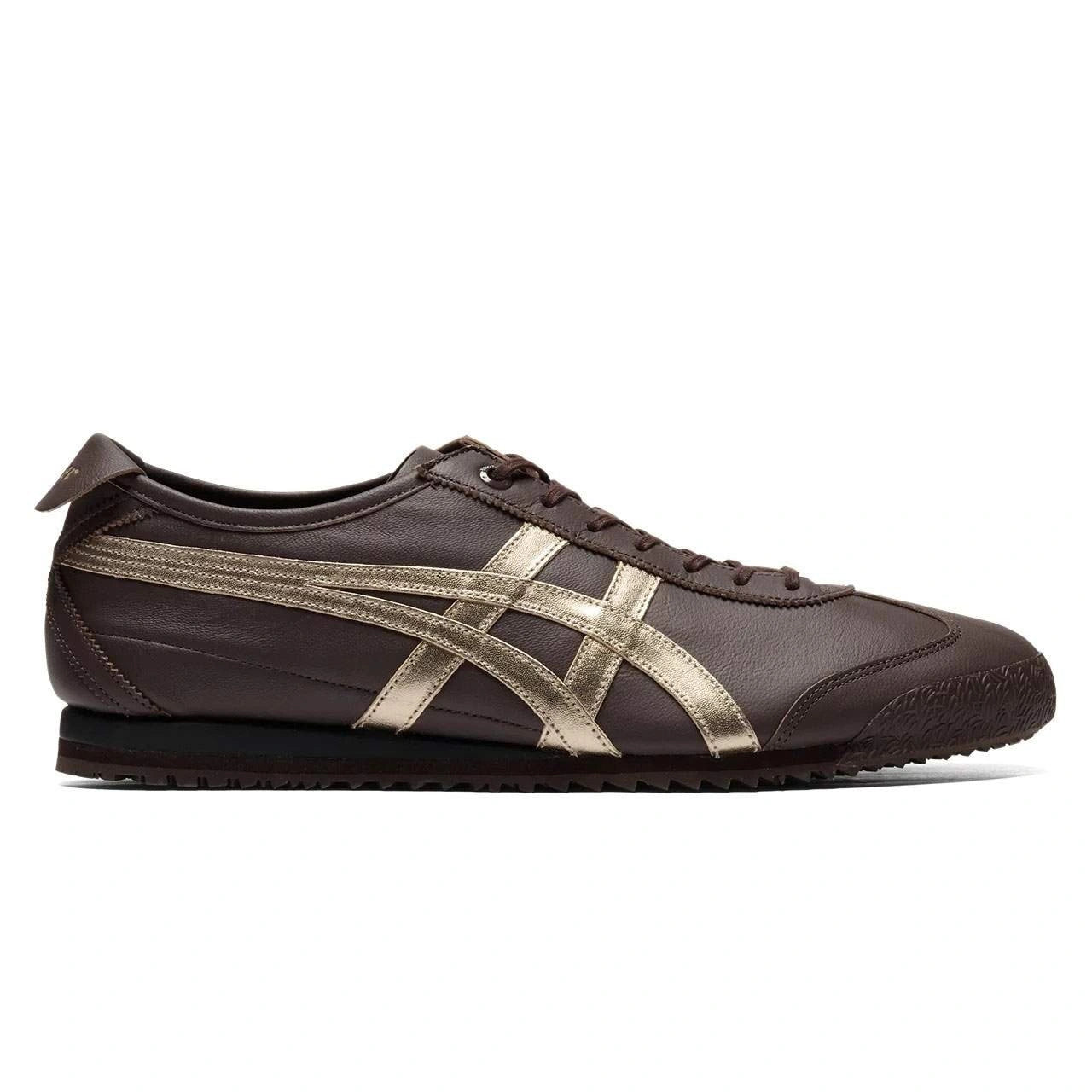 נעלי אוניטסוקה טייגר | Onitsuka Tiger MEXICO 66 SD Licorice Brown Champagne