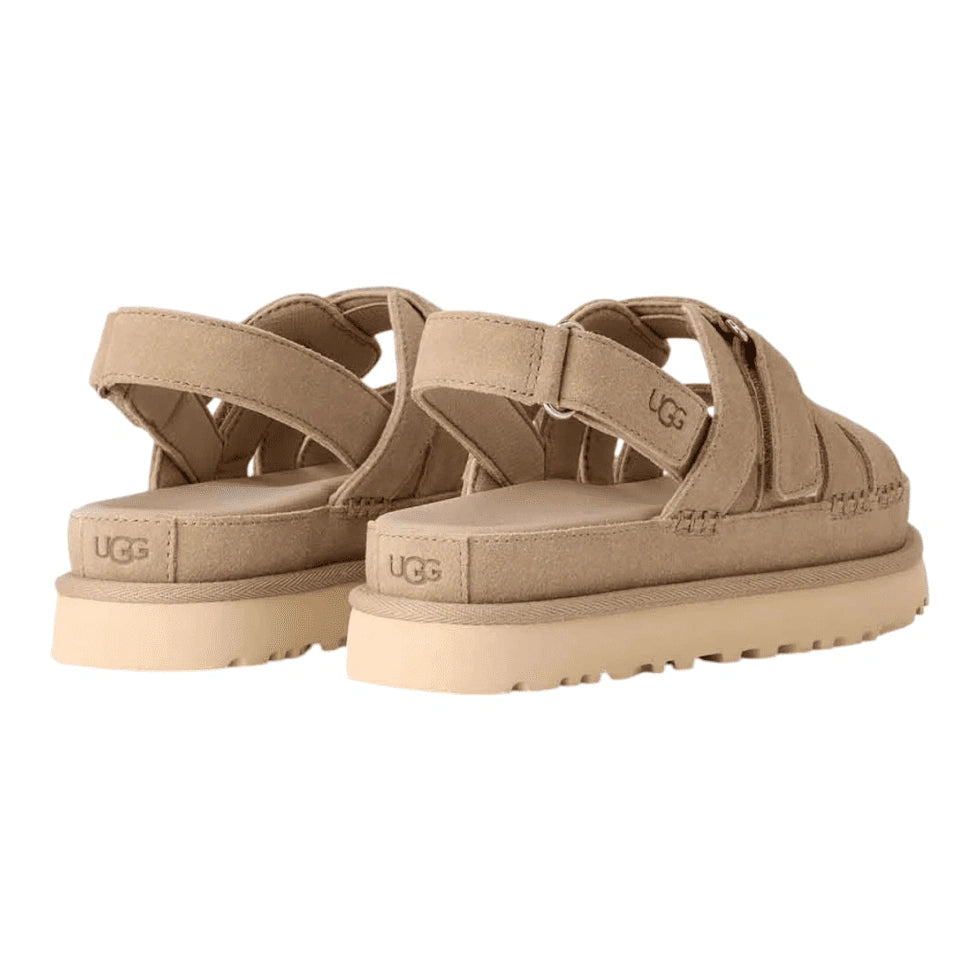 סנדלי נשים UGG Goldenstar Gleam – סטייל מודרני ונוחות יומיומית Mustard Seed