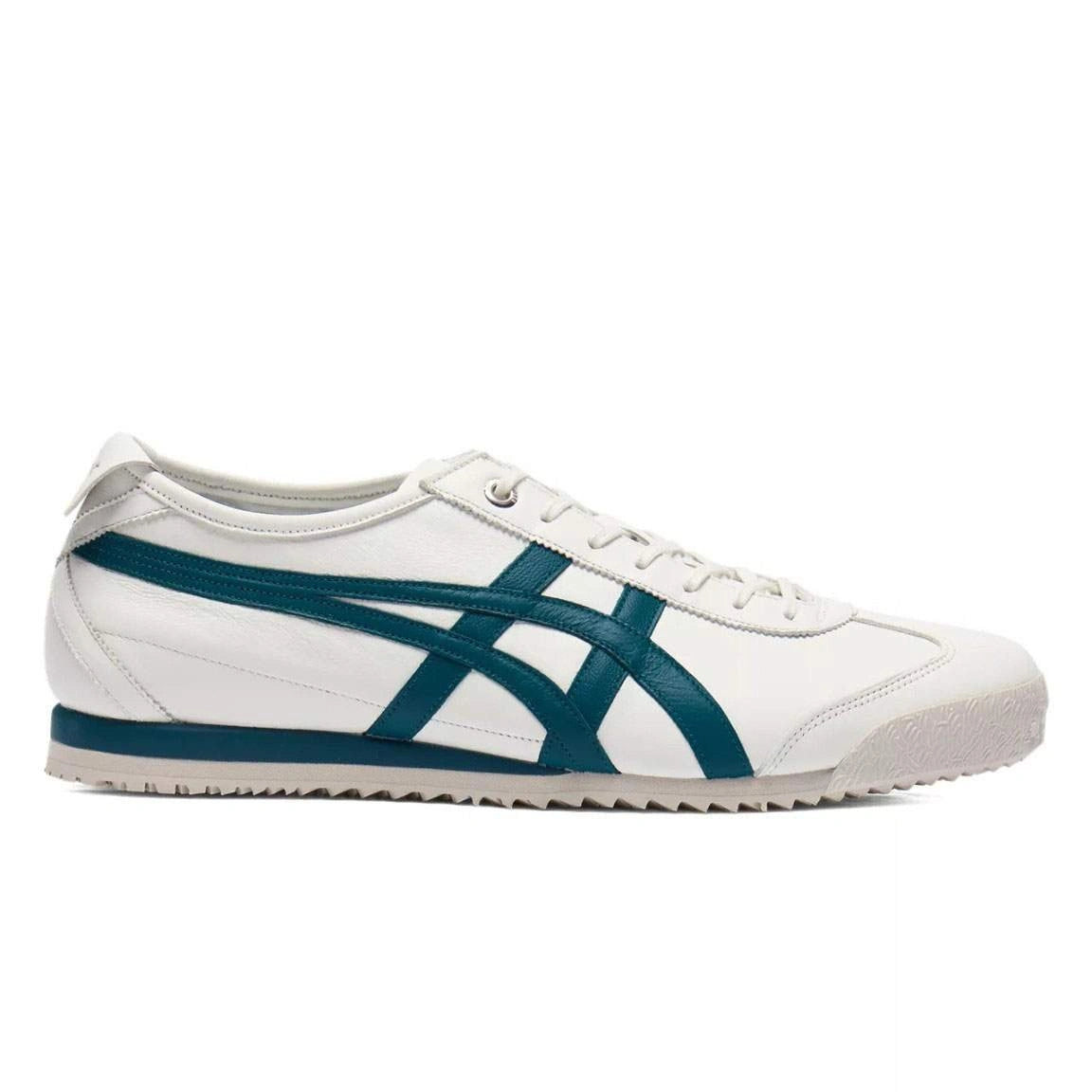 נעלי אוניטסוקה טייגר | Onitsuka Tiger MEXICO 66 SD Off-White Spruce Green
