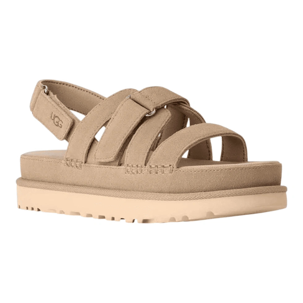 סנדלי נשים UGG Goldenstar Gleam – סטייל מודרני ונוחות יומיומית Mustard Seed