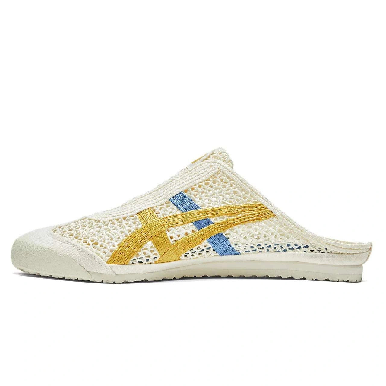 נעלי אוניטסוקה טייגר | Onitsuka Tiger MEXICO 66 SABOT Cream Mustard