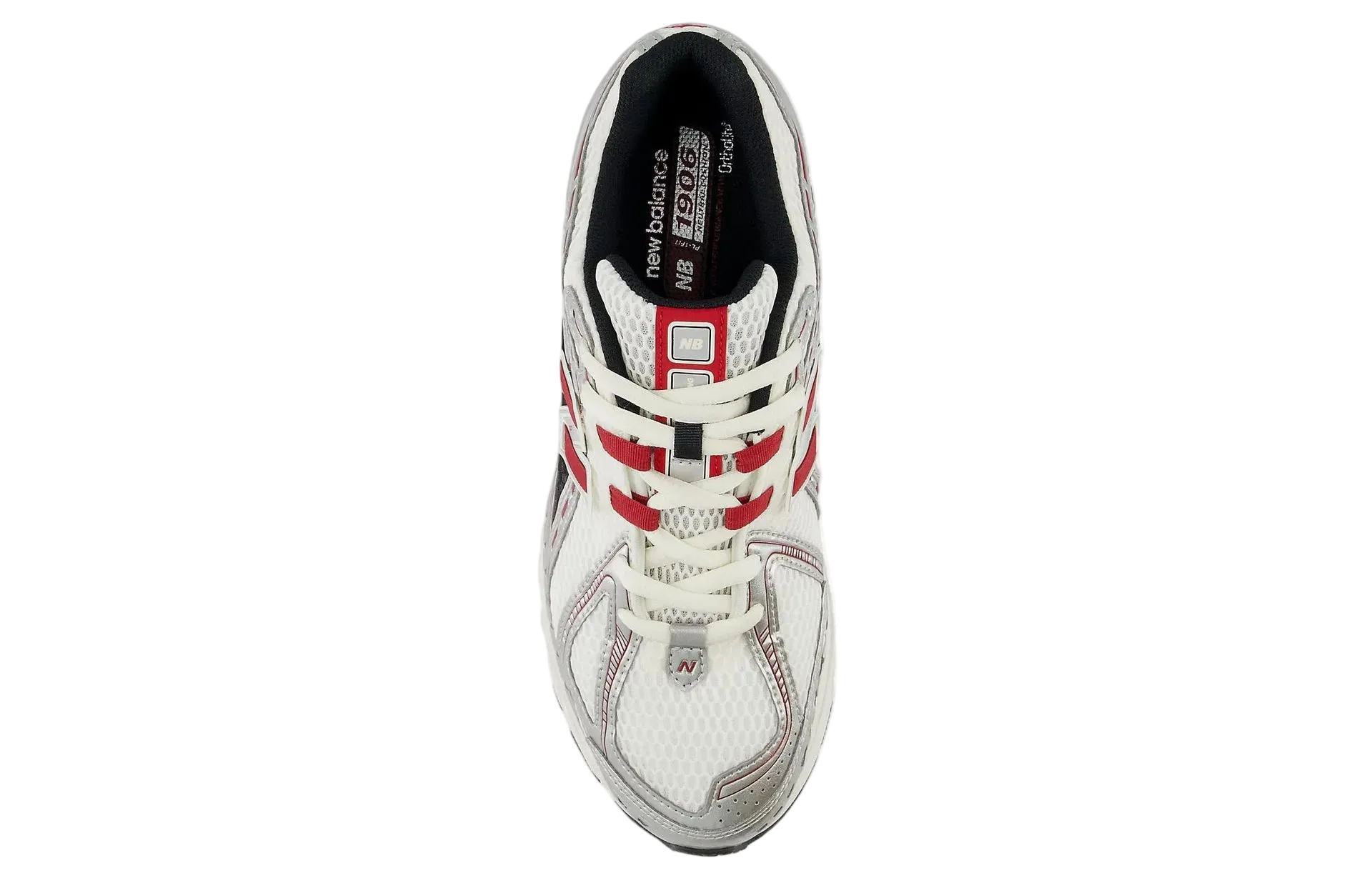 New Balance 1906 – White Silver Red