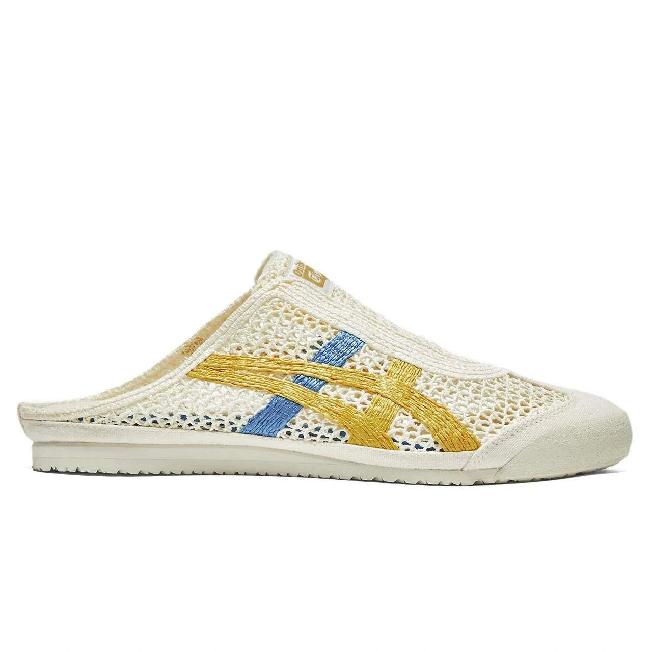 נעלי אוניטסוקה טייגר | Onitsuka Tiger MEXICO 66 SABOT Cream Mustard