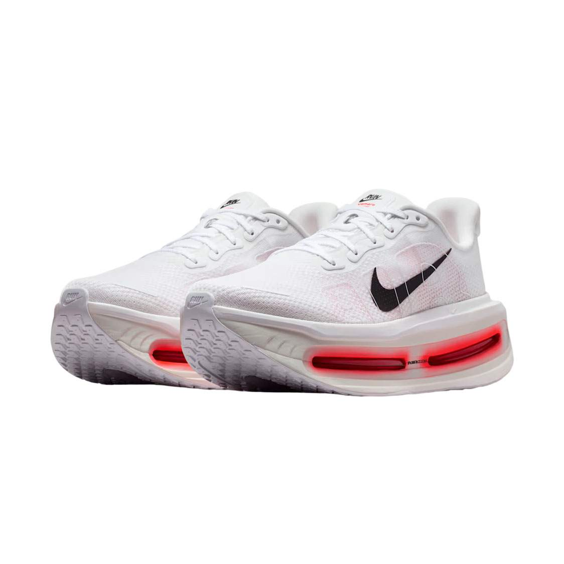Nike Running Shoes | Nike Vomero Premium Road Running Shoes White/Bright Crimson