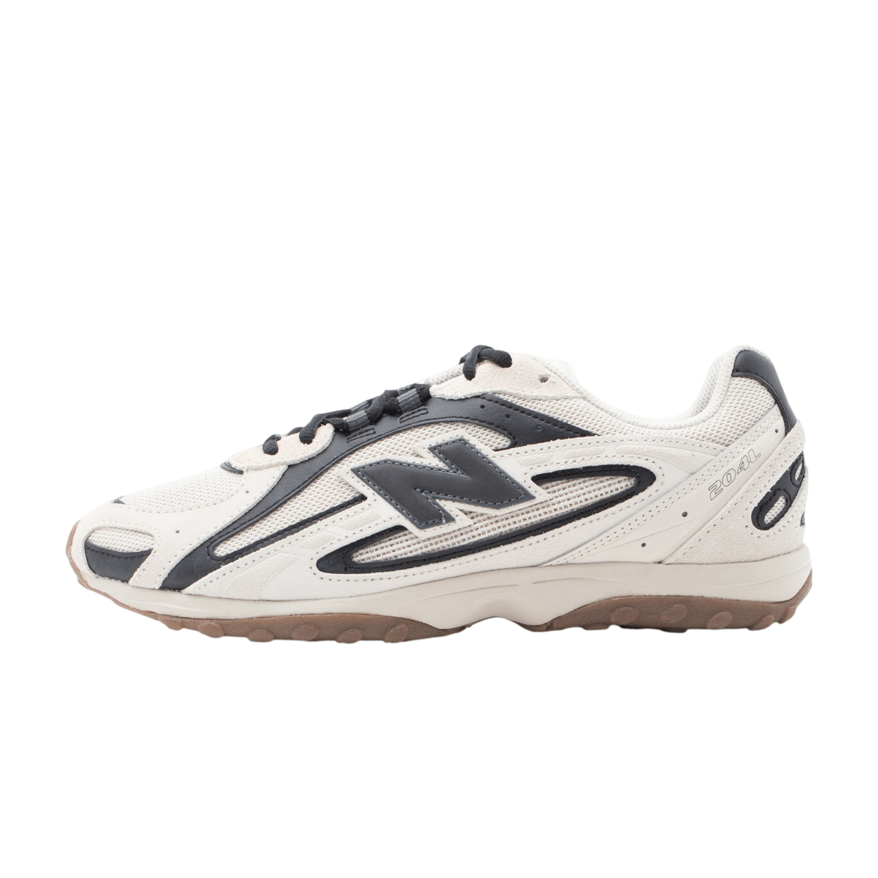 New Balance 204L Unisex Sports Shoes Beige Black