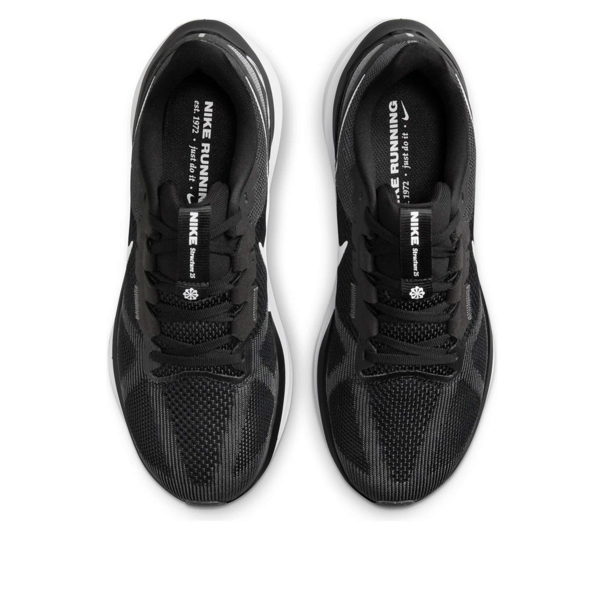 Nike Running Shoes | Nike Structure 25 Black Iron Grey