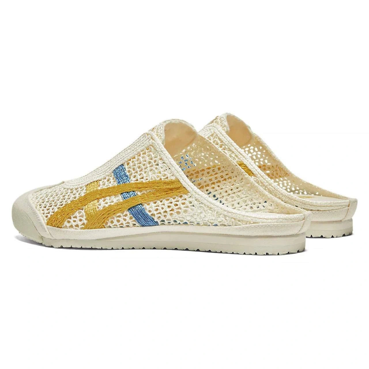 נעלי אוניטסוקה טייגר | Onitsuka Tiger MEXICO 66 SABOT Cream Mustard