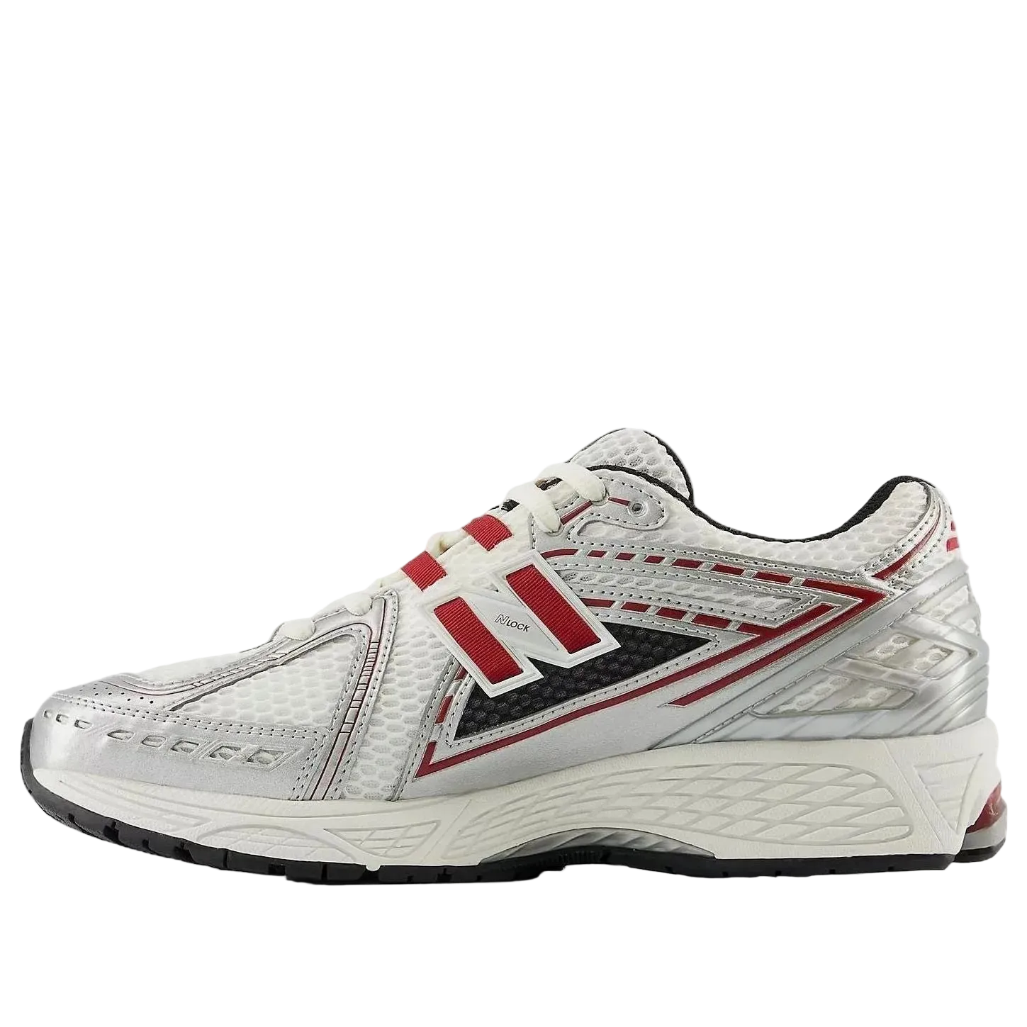 New Balance 1906 – White Silver Red