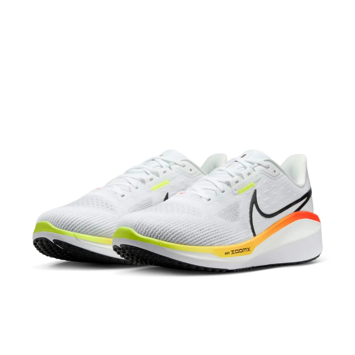 Nike Running Shoes | Nike Vomero 17 White Bright Crimson
