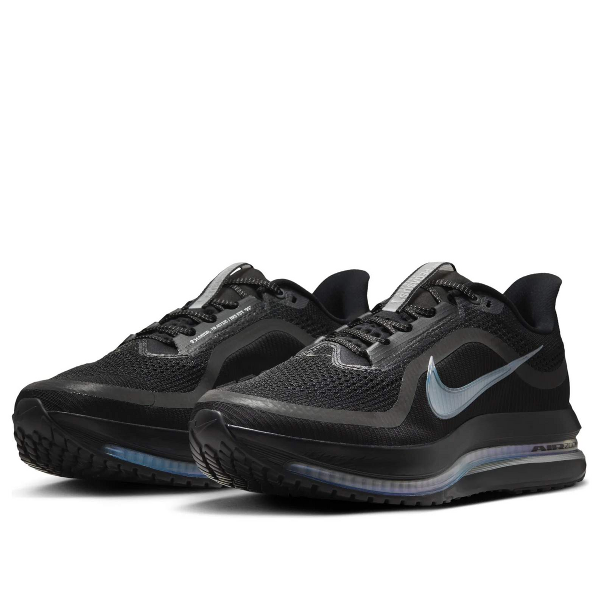 Nike Running Shoes | Nike Pegasus Premium Black Metallic Silver