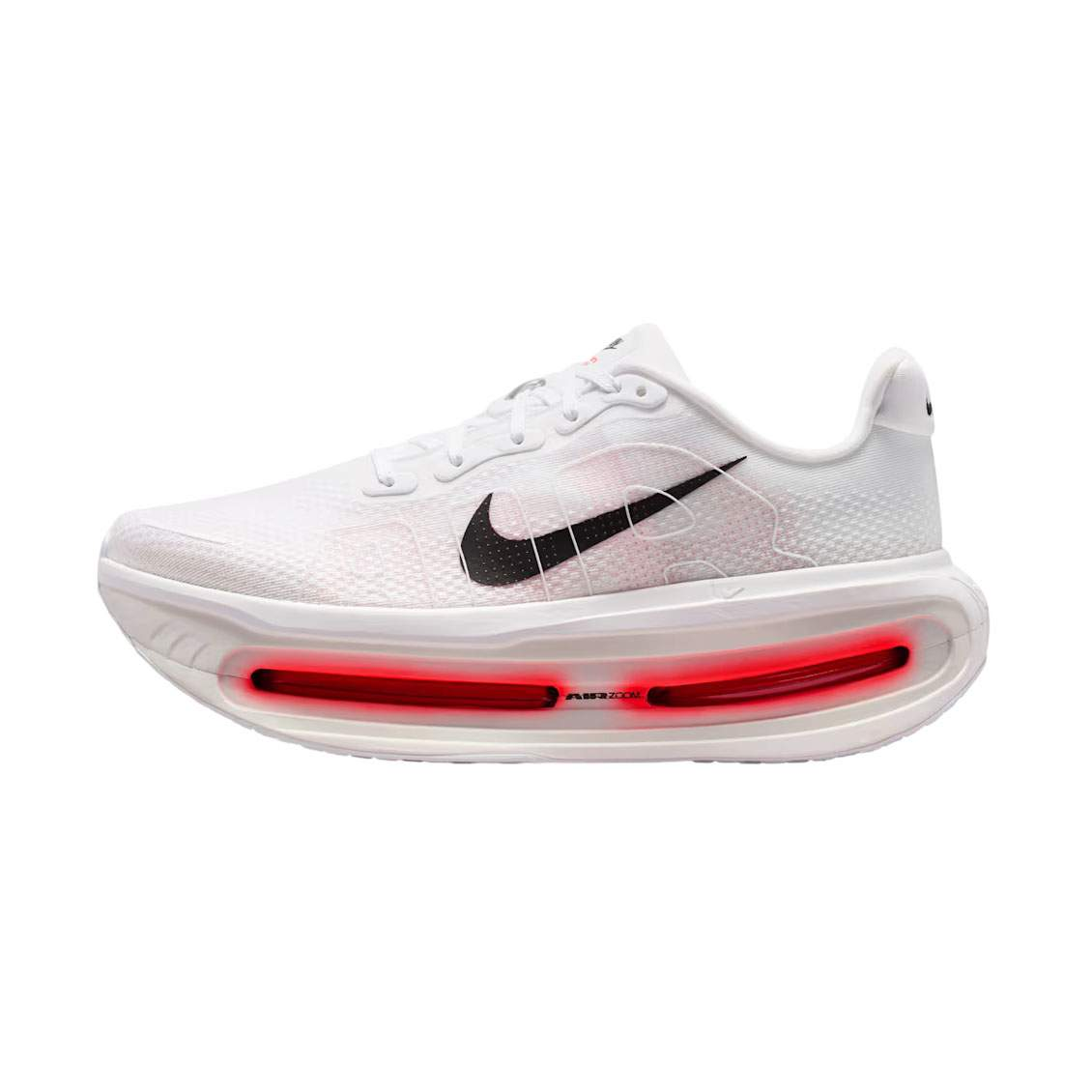 Nike Running Shoes | Nike Vomero Premium Road Running Shoes White/Bright Crimson