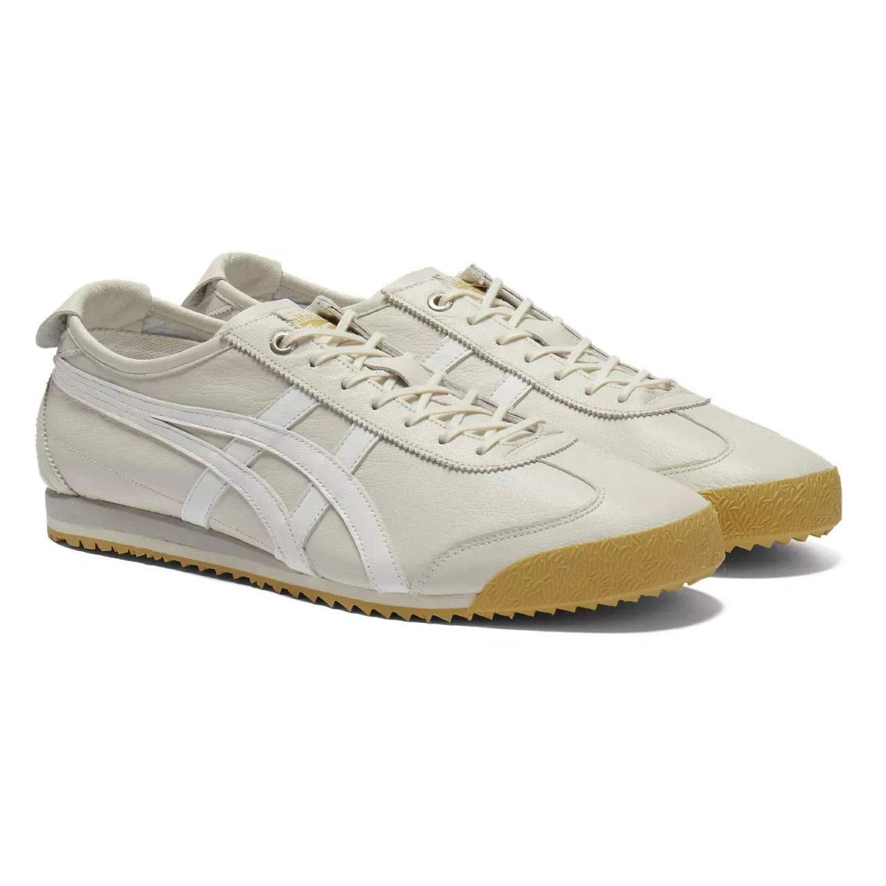 נעלי אוניטסוקה טייגר | Onitsuka Tiger MEXICO 66 SD Cream White