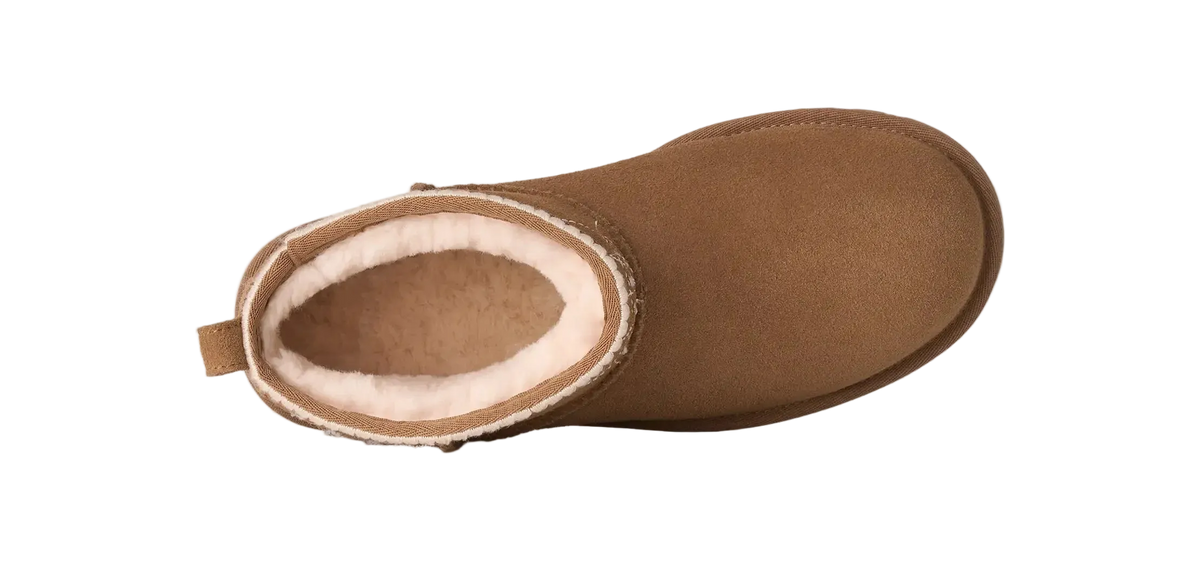UGG Women's Ultra Mini Holiday Sun Boot - Chestnut
