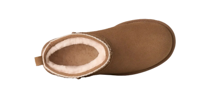 UGG Women's Ultra Mini Holiday Sun Boot - Chestnut
