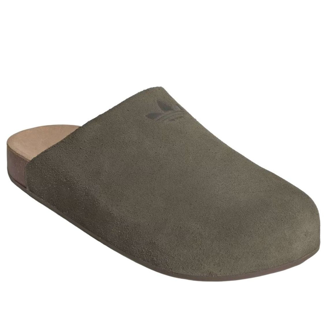 Adimule Slides - Olive Strata