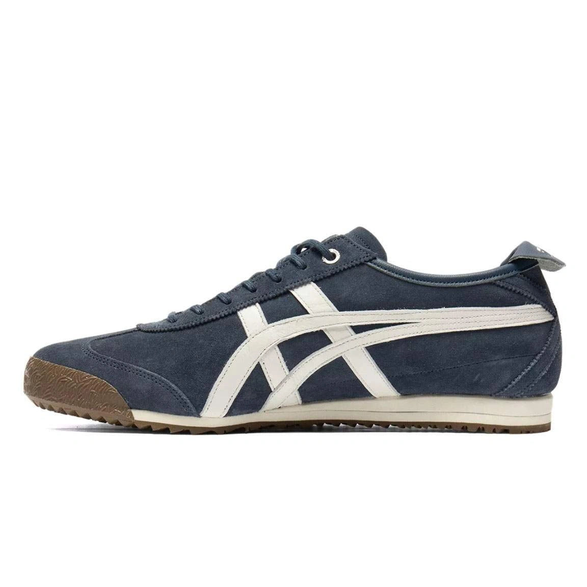 נעלי אוניטסוקה טייגר | Onitsuka Tiger MEXICO 66 SD Iron Navy Cream