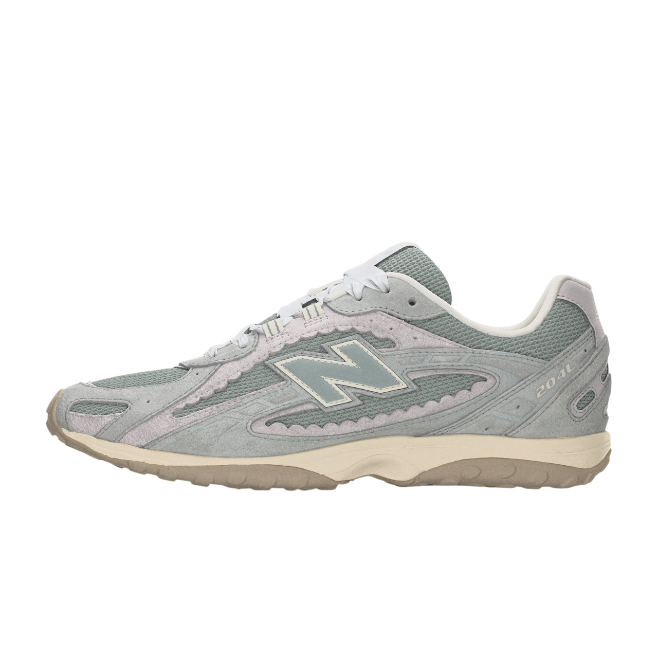 New Balance 204L Unisex Sports Shoes Lone Star Grey Sea Salt