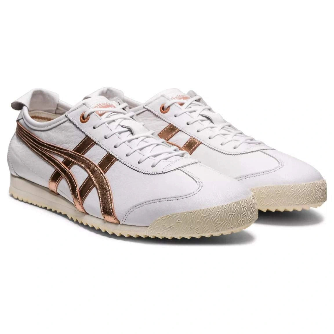 נעלי אוניטסוקה טייגר | Onitsuka Tiger MEXICO 66 SD White Rose Gold