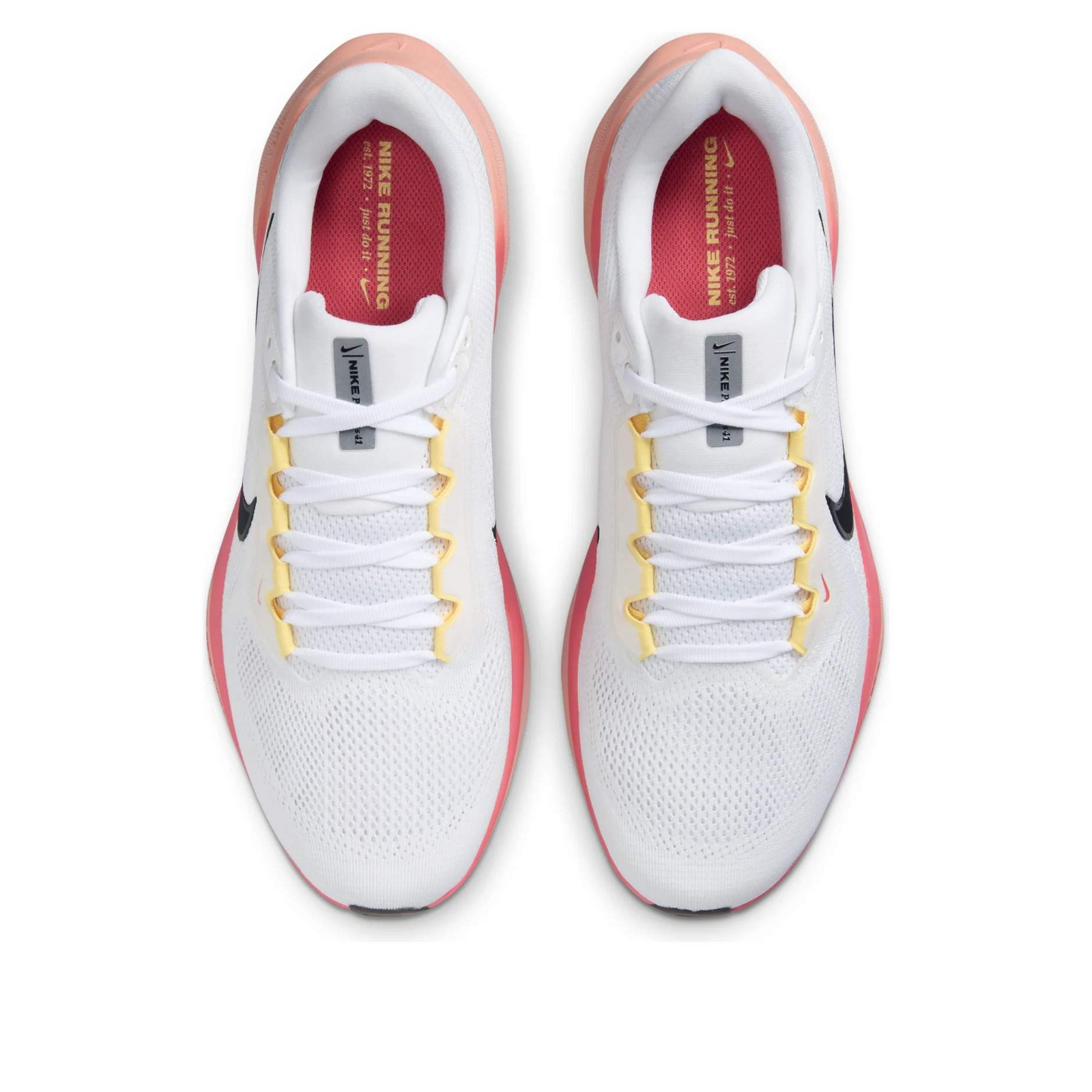 Nike Running Shoes | Nike Pegasus 41 White Black Magic Ember