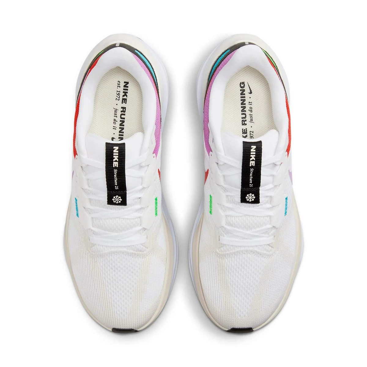 Nike Running Shoes | Nike Structure 25 SE White Purple Red