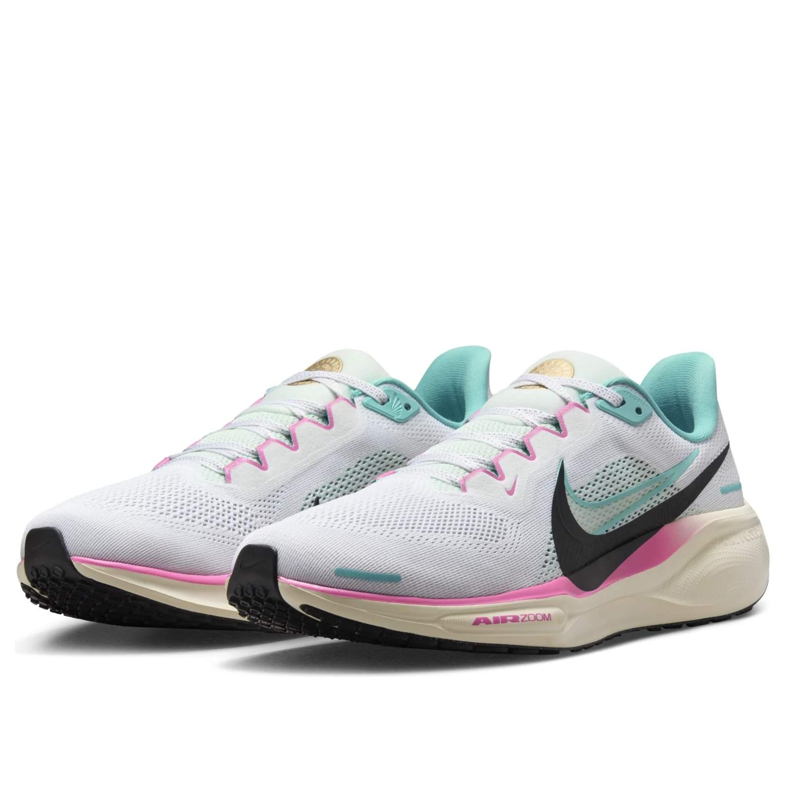 Nike Running Shoes | Nike Pegasus 41 White Blue Pink