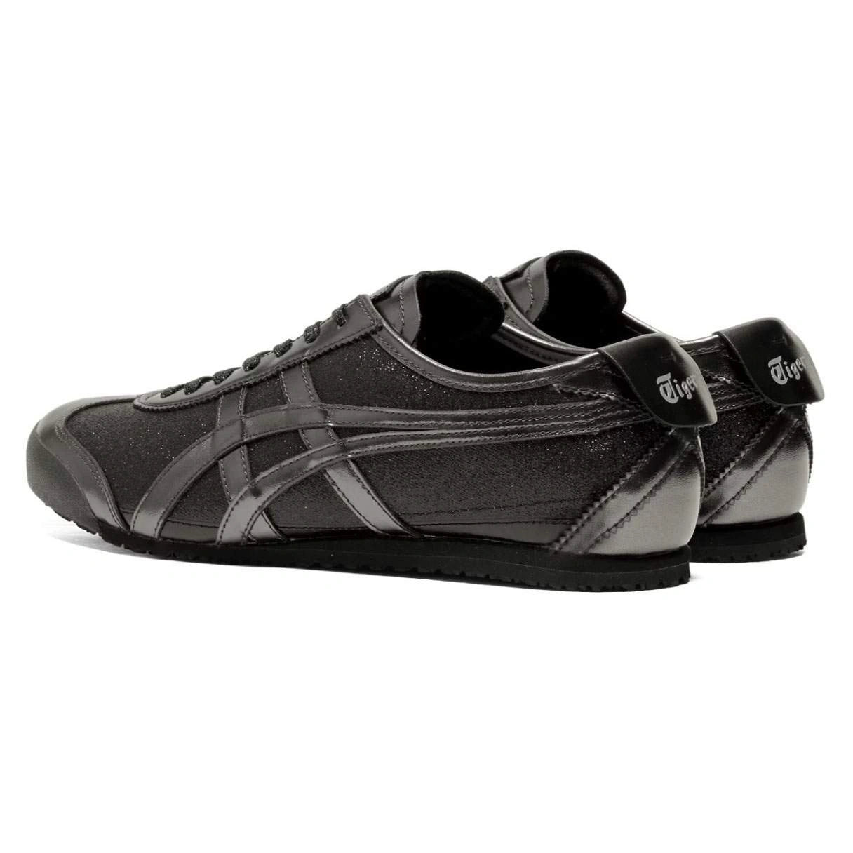 נעלי אוניטסוקה טייגר | Onitsuka Tiger MEXICO 66 Black Gunmetal