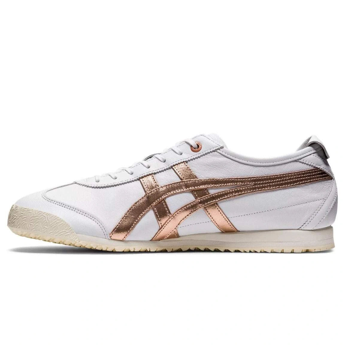 נעלי אוניטסוקה טייגר | Onitsuka Tiger MEXICO 66 SD White Rose Gold