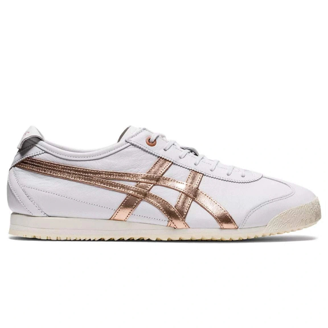 נעלי אוניטסוקה טייגר | Onitsuka Tiger MEXICO 66 SD White Rose Gold